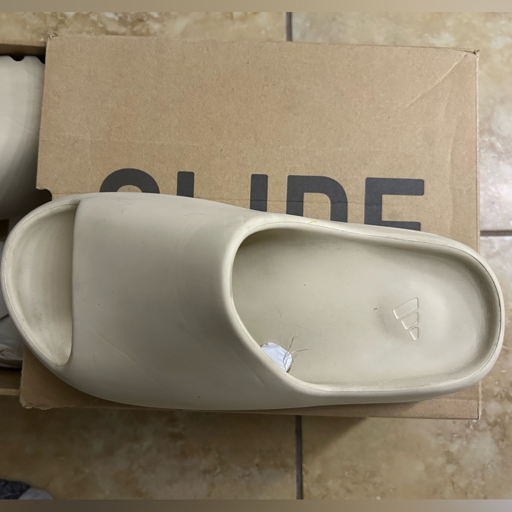 Used Yeezy slides